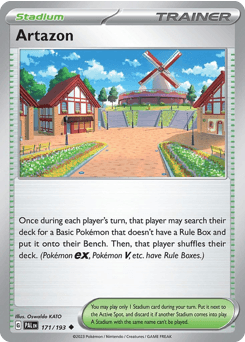 Artazon Paldea Evolved card