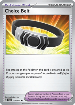 2023 Paldea Evolved Choice Belt #176
