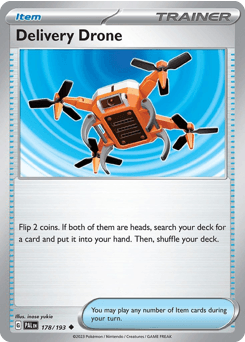 2023 Paldea Evolved Delivery Drone #178