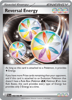 2023 Paldea Evolved Reversal Energy #192