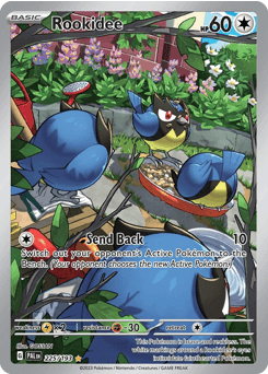 Rookidee Paldea Evolved card