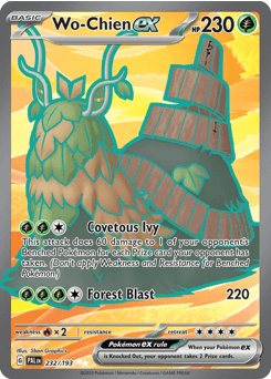 2023 Paldea Evolved Wo-Chien ex #232