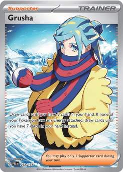 2023 Paldea Evolved Grusha #253