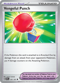 2023 Obsidian Flames Vengeful Punch #197