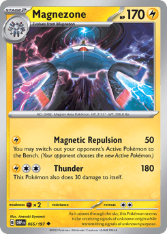 2023 Obsidian Flames Magnezone #65