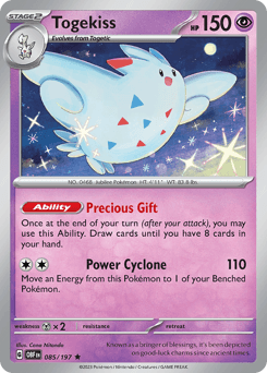 2023 Obsidian Flames Togekiss #85