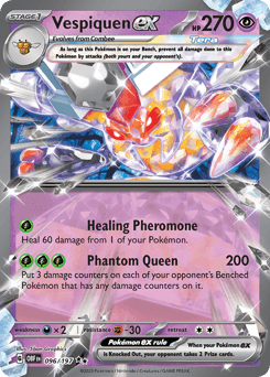 2023 Obsidian Flames Vespiquen ex #96