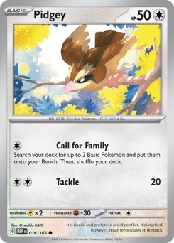 2023 151 Pidgey #16
