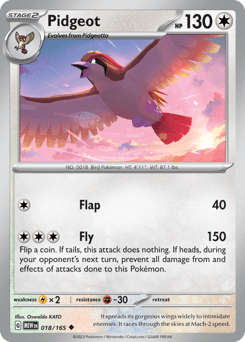 2023 151 Pidgeot #18