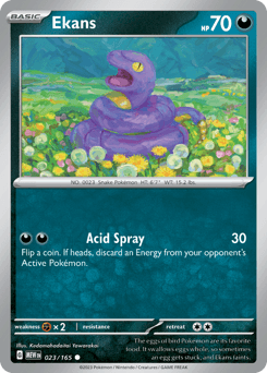 2023 151 Ekans #23