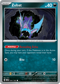2023 151 Zubat #41