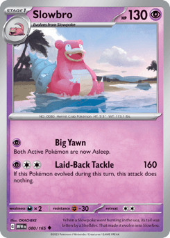 2023 151 Slowbro #80
