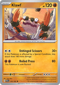 Klawf Paradox Rift card