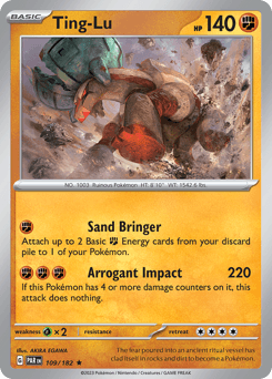 Ting-Lu Paradox Rift card