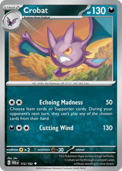 2023 Paradox Rift Crobat #112