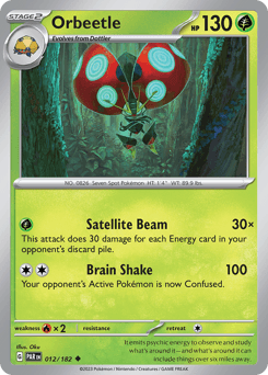 Orbeetle Paradox Rift card