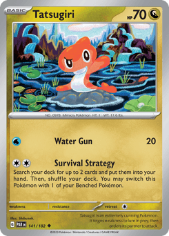 Tatsugiri Paradox Rift card