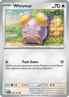2023 Paradox Rift Whismur #148