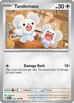 Tandemaus Paradox Rift card