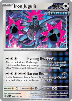 Iron Jugulis Paradox Rift card