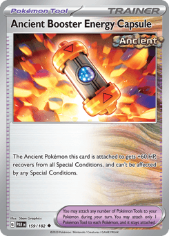 2023 Paradox Rift Ancient Booster Energy Capsule #159