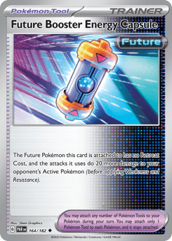 Future Booster Energy Capsule Paradox Rift card