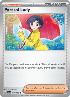2023 Paradox Rift Parasol Lady #169