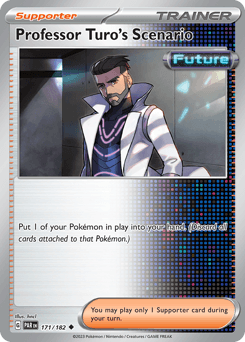 Professor Turo's Scenario Paradox Rift card