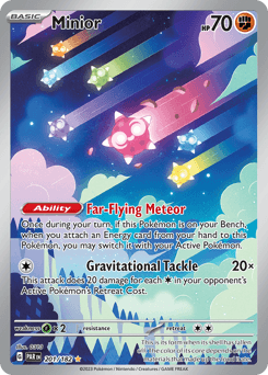 2023 Paradox Rift Minior #201