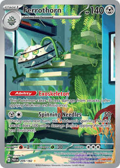 Ferrothorn Paradox Rift card
