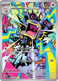 Loudred Paradox Rift card