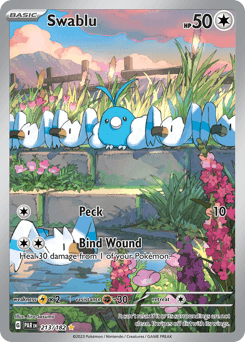Swablu Paradox Rift card
