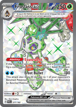 2023 Paradox Rift Froslass ex #217