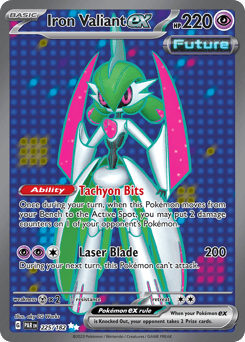 Iron Valiant ex Paradox Rift card