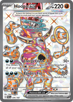 Hoopa-EX Paradox Rift card