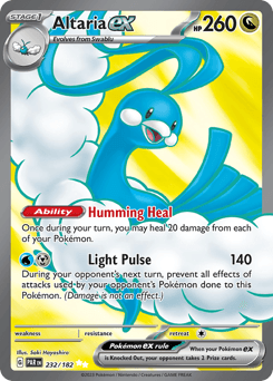 Altaria ex Paradox Rift card