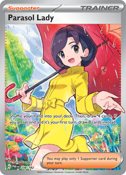 2023 Paradox Rift Parasol Lady #238