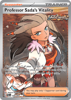 2023 Paradox Rift Professor Sada's Vitality #239