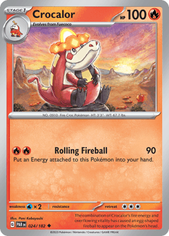 2023 Paradox Rift Crocalor #24