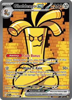 Gholdengo ex Paradox Rift card