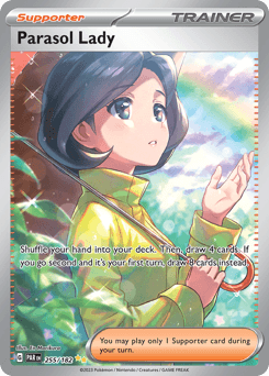 2023 Paradox Rift Parasol Lady #255