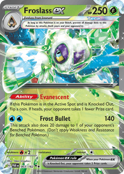 2023 Paradox Rift Froslass ex #3