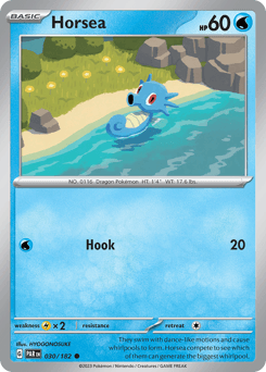 2023 Paradox Rift Horsea #30