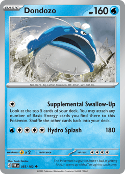 Dondozo Paradox Rift card