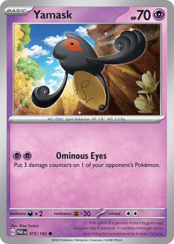 2023 Paradox Rift Yamask #75