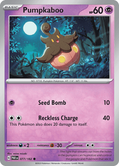 2023 Paradox Rift Pumpkaboo #77