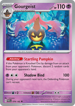 Gourgeist Paradox Rift card