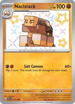 Naclstack Paldean Fates card