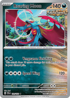2024 Temporal Forces Roaring Moon #109