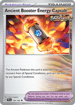 Ancient Booster Energy Capsule Temporal Forces card